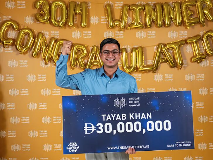 Abu Dhabi security guard and friends win Dh30 million lottery jackpot
